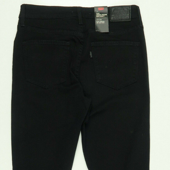Levis Premium 721 High Rise Skinny Destroyed Jeans - Picture 4 of 7